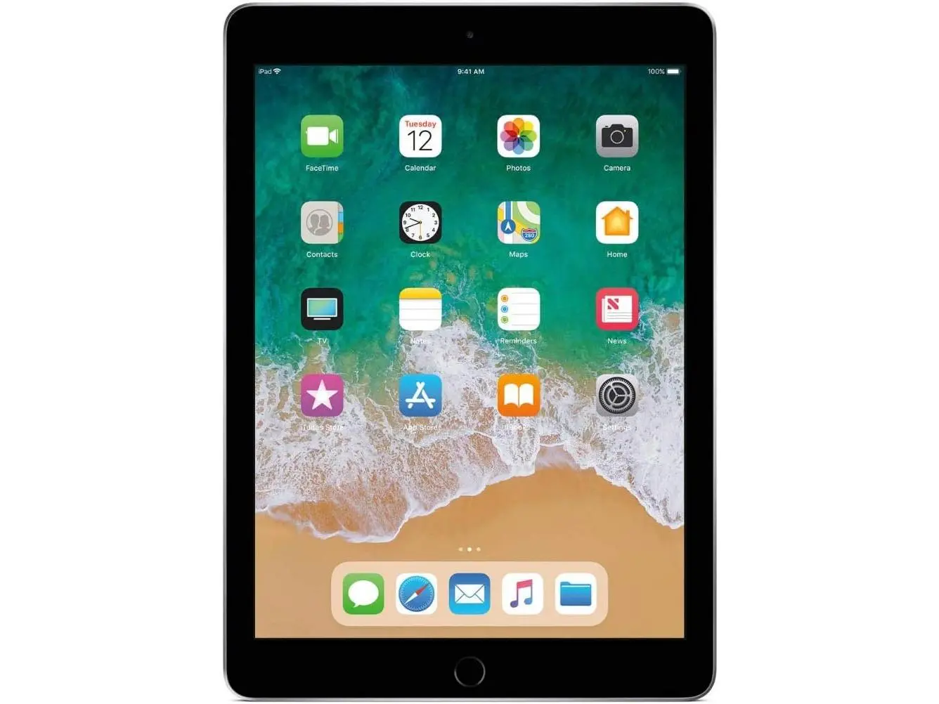 212 MAIN A-Sonic XS72442 Compact Entertainment Tablets - 6th Gen Refurbished 9.7 in. Wi-Fi 128GB Space Grey for Cat Use