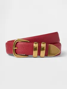 Gap Women's Pebbled Leather Belt