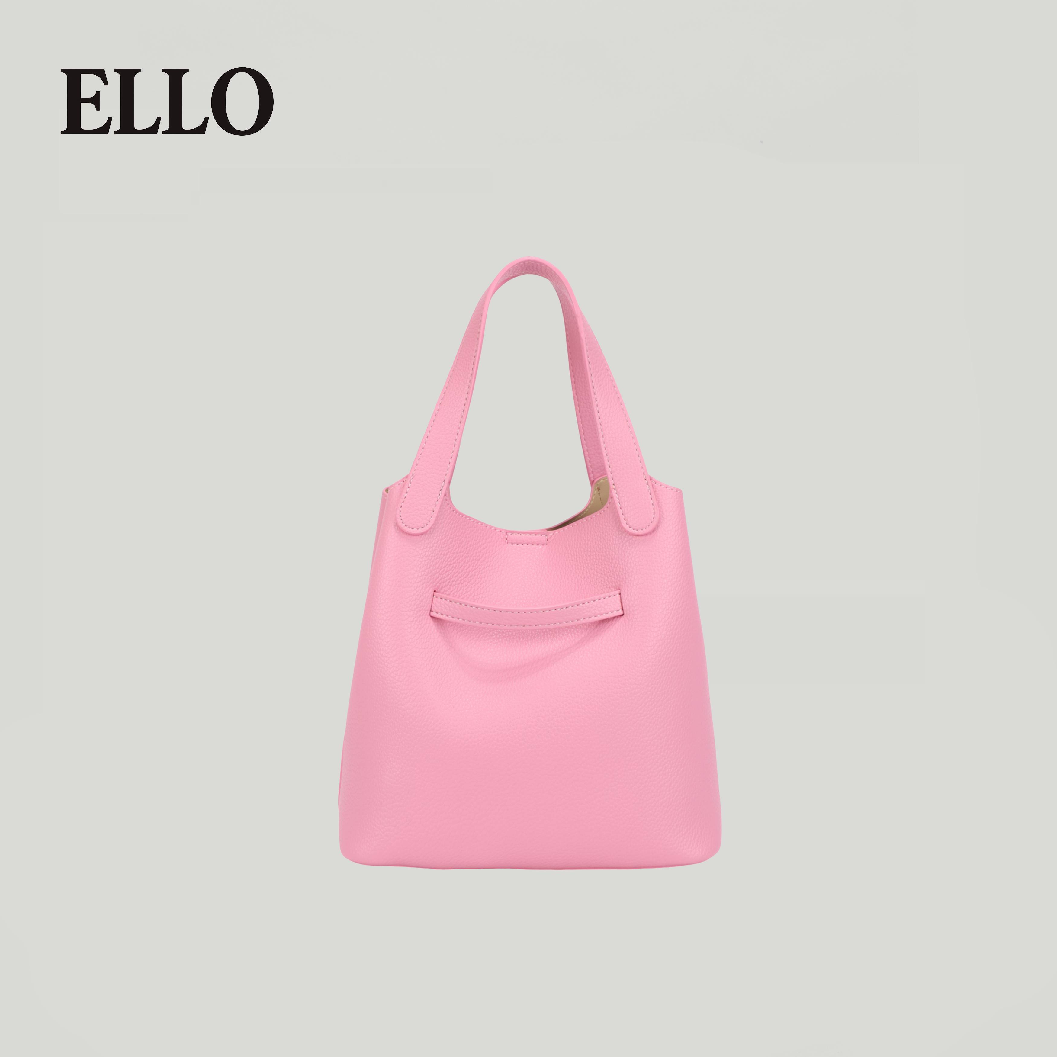 Duo Women's Large Capacity Handbag Set 2025 New Style Women's Shoulder Bag Set