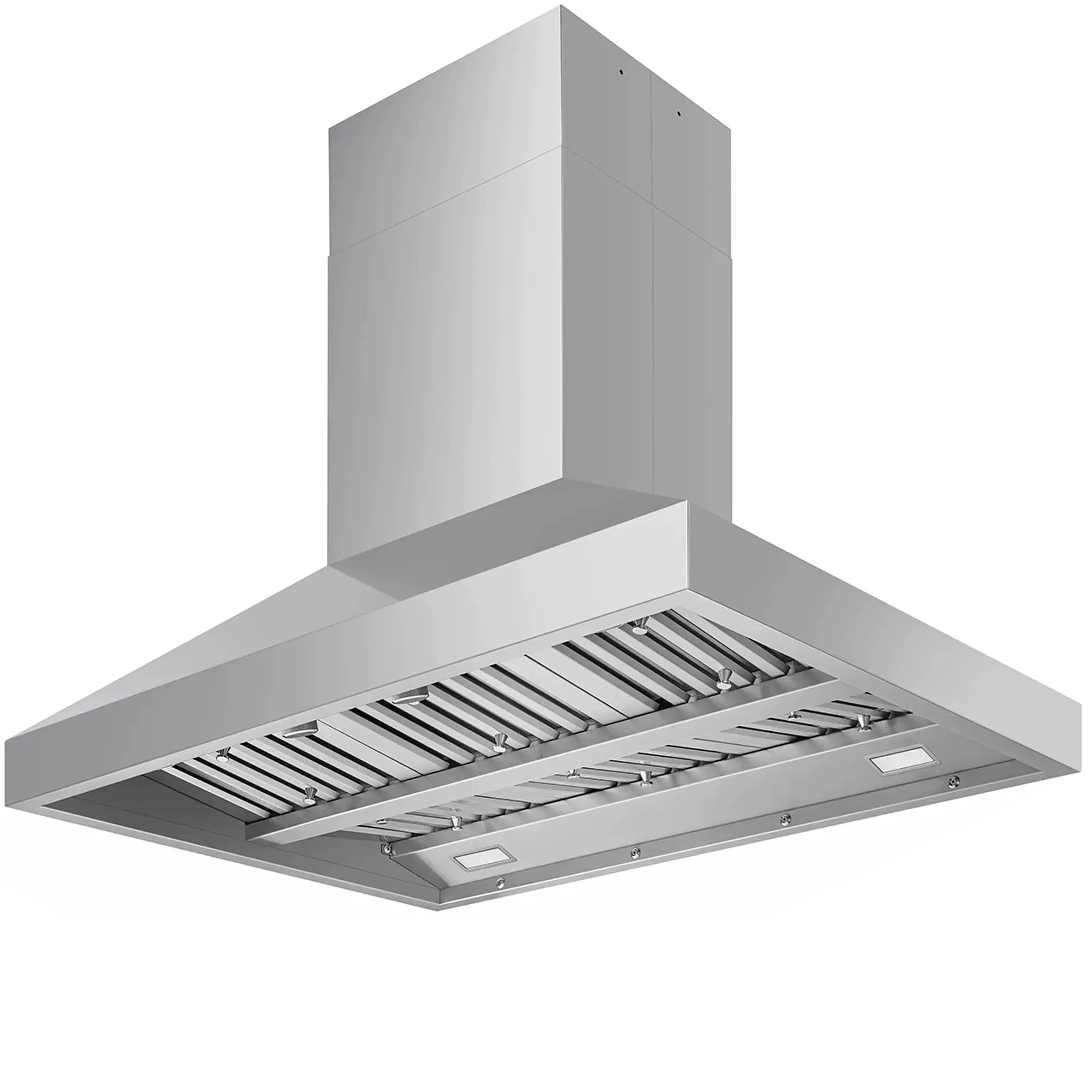Victory Range Hood Twister 42 Inch 750 CFM Island Mount Range Hood