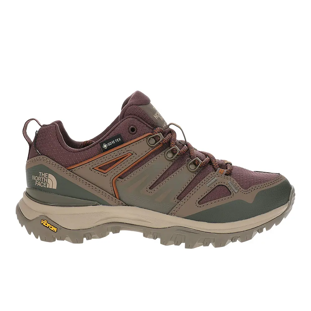 The North Face Womens Hedgehog Gore-Tex Hiking Hiking Sneakers Shoes - Brown