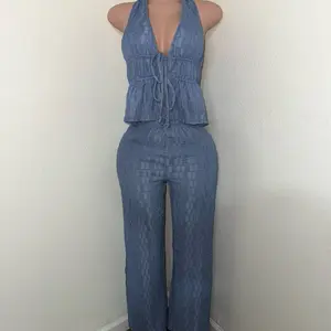 Haltered Top/Pants Set