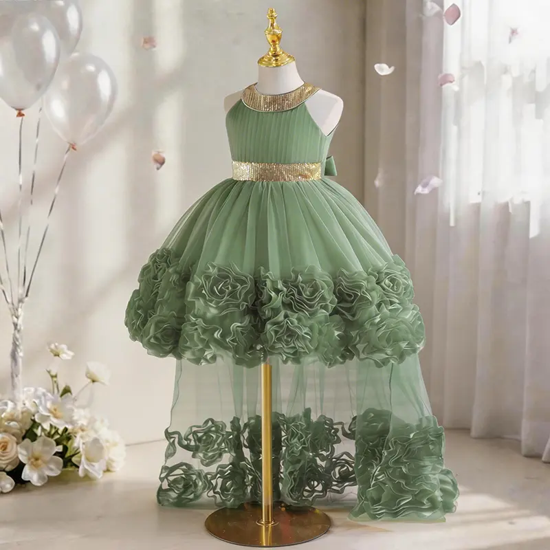 white christmas dresses Garden Party Dress main image 0