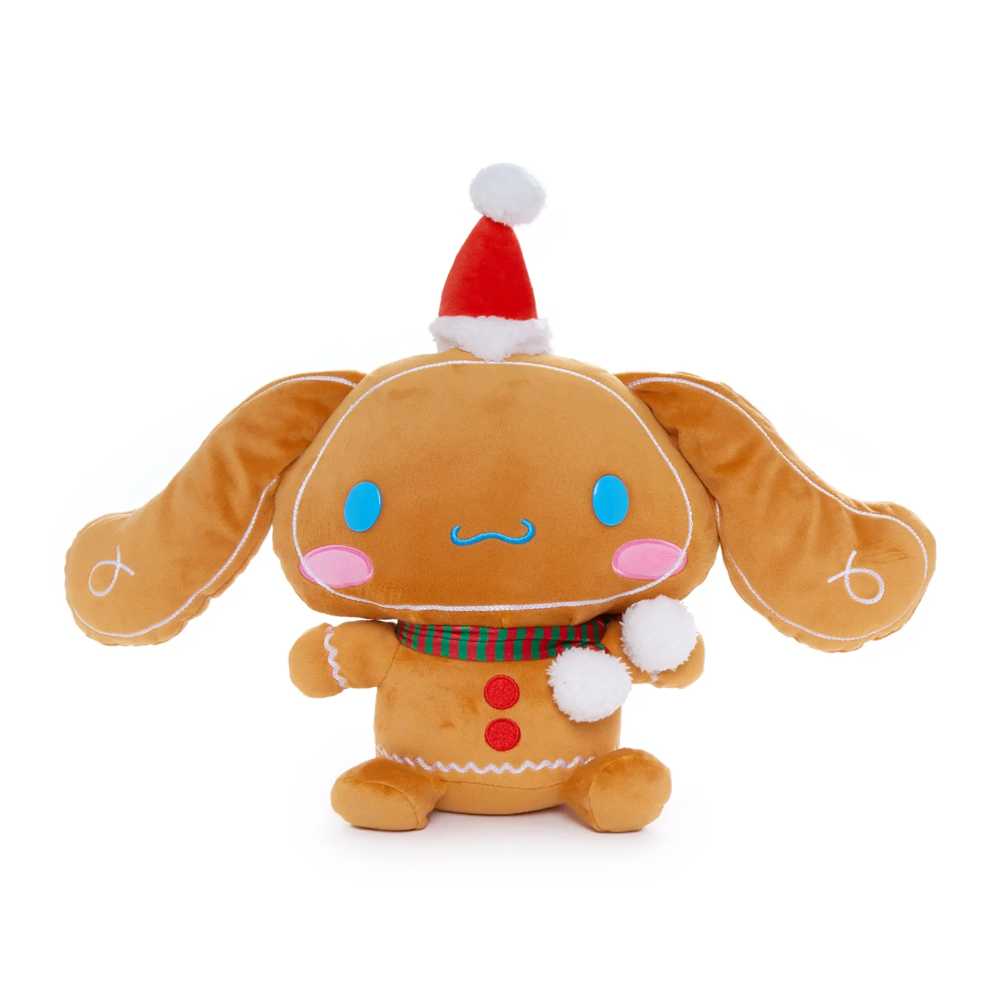 Cinnamoroll 12" Plush (Holiday Gingerbread Friends)