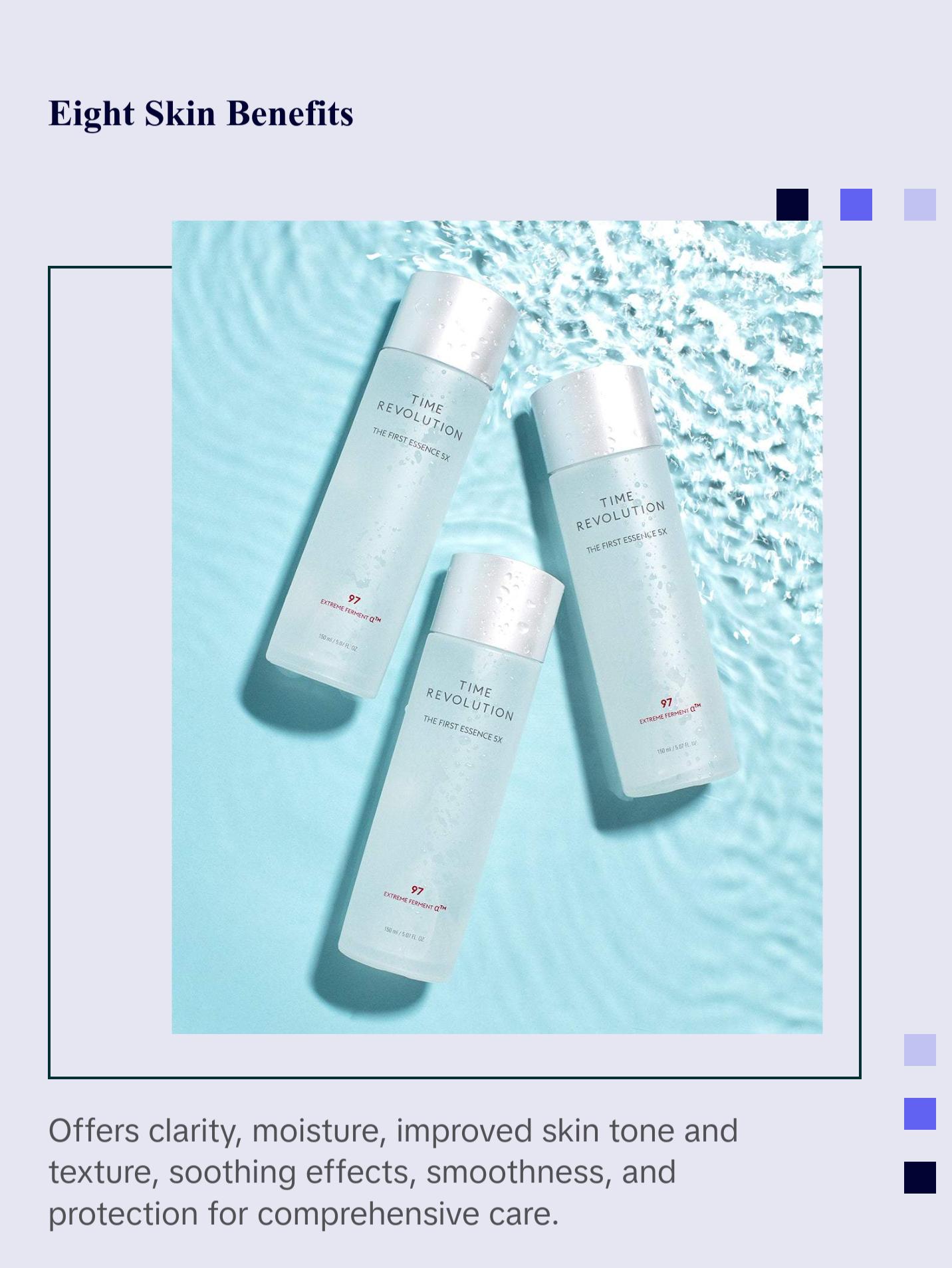 [MISSHA Official] Time Revolution The First Essence 5X - Cica Yeast Ferment Brightening Essence