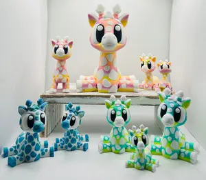 3D Printed Giraffes - A Slice of Safari