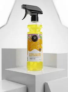 Heavy Duty Rust Remover Spray - Powerful Decontamination for Auto Wheels