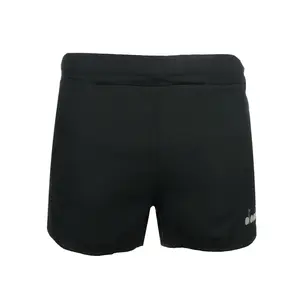 diadora Mens Super Light Split 3 Athletic Shorts Casual Bottoms Casual Breathable - Black