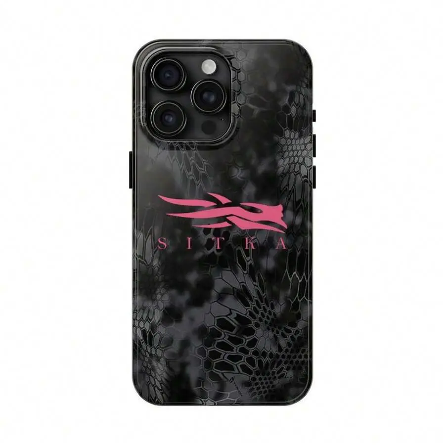 Pink SITKA Optifade Elevated Camo Tough Phone Case, Hunting, Camo,  Waterfowl, Durable, Perfect Gift For Him, 16 Shockproof Protective Gifts  For Boyfriend - TikTok Shop