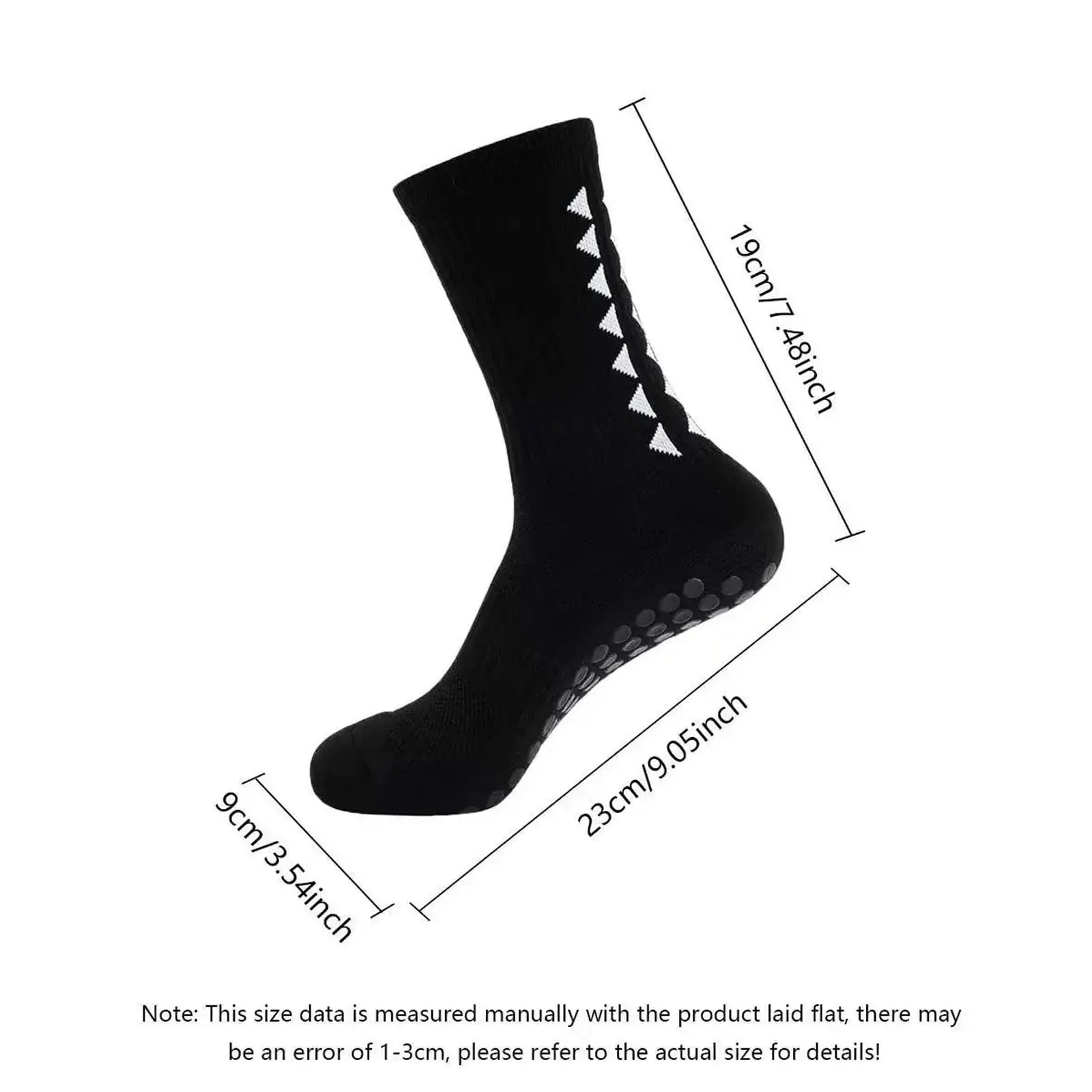 Unisex Soccer Socks 3/6/10 Pairs Breathable Cushioned Non-Slip Silicone Grips Mid-Calf Professional Training Socks for Matches Workouts Unisex Soccer Socks 3/6/10 Pairs Breathable Cushioned Non-Slip Silicone Grips Mid-Calf Professional Training Socks for Matches Workouts