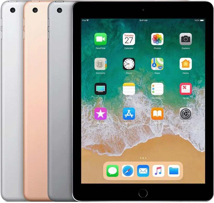 Refurbished Apple iPad 9.7-Inch, 32GB-128GB, Wi-Fi Only, All Colors(Acceptable)