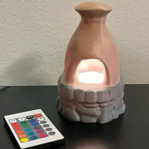 Rust furnace with led