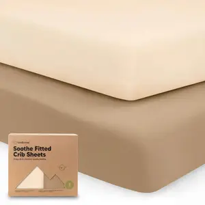 Soothe Fitted Crib Sheet