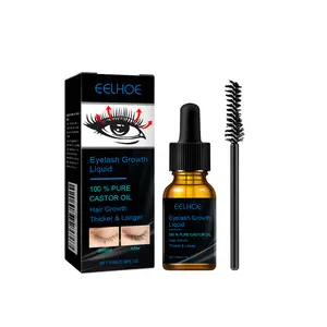 Natural Lash Enhancing Serum - ConditioningTreatment for Fuller-Looking Lashes，Eyelash growth serum: 10ml * 1, brush * 1