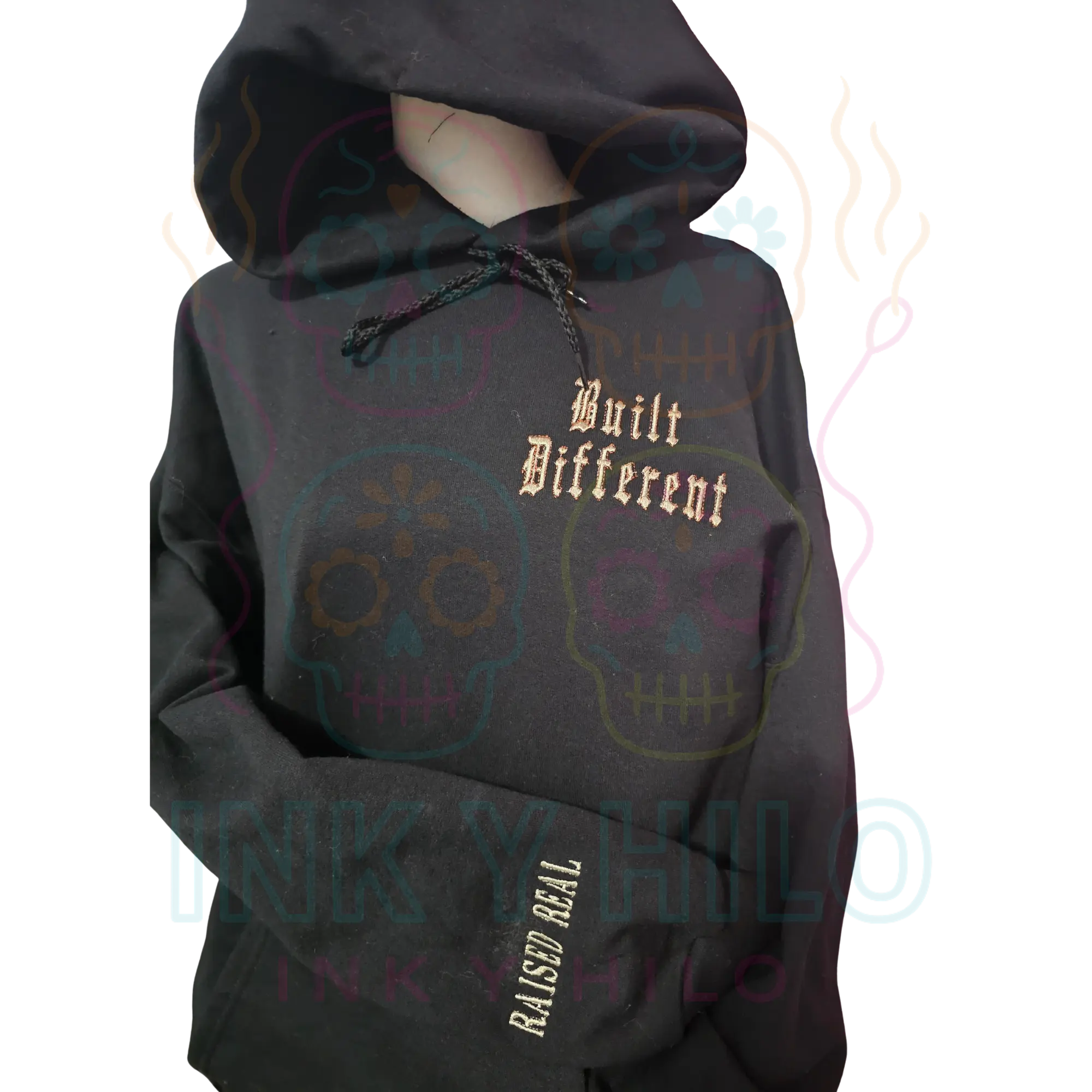 Built Different, Raised Real Hoodie