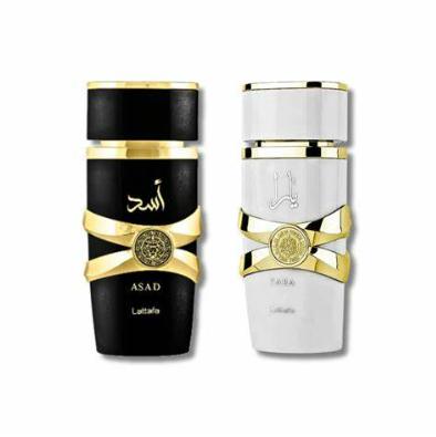 ASAD & YARA MOI - by Lattafa perfumes 3.4oz(100ml)__(pack of 2) Fragrance Luxury