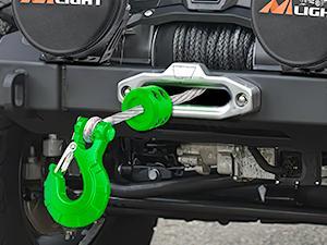 Nilight Forged Steel Winch Hook 3/8" Grade 70 Safety Latch Winch Cable Hook Stopper & Clevis Slip Hook Sets, Included Allen Wrench,Max 35,000 lbs Nilight Forged Steel Winch Hook 3/8" Grade 70 Safety Latch Winch Cable Hook Stopper & Clevis Slip Hook Sets, Included Allen Wrench,Max 35,000 lbs