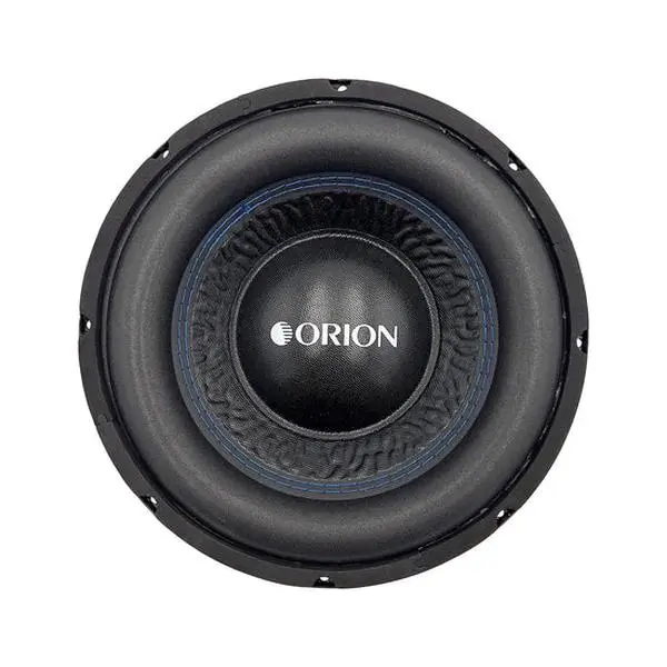 ORION Cobalt Series CBW104D 10in Dual Coil Car Subwoofer Component Speaker - 1600W Max High-Power, Paper Cone, Deep Bass Car Audio Accessories with Dual Coil Configuration