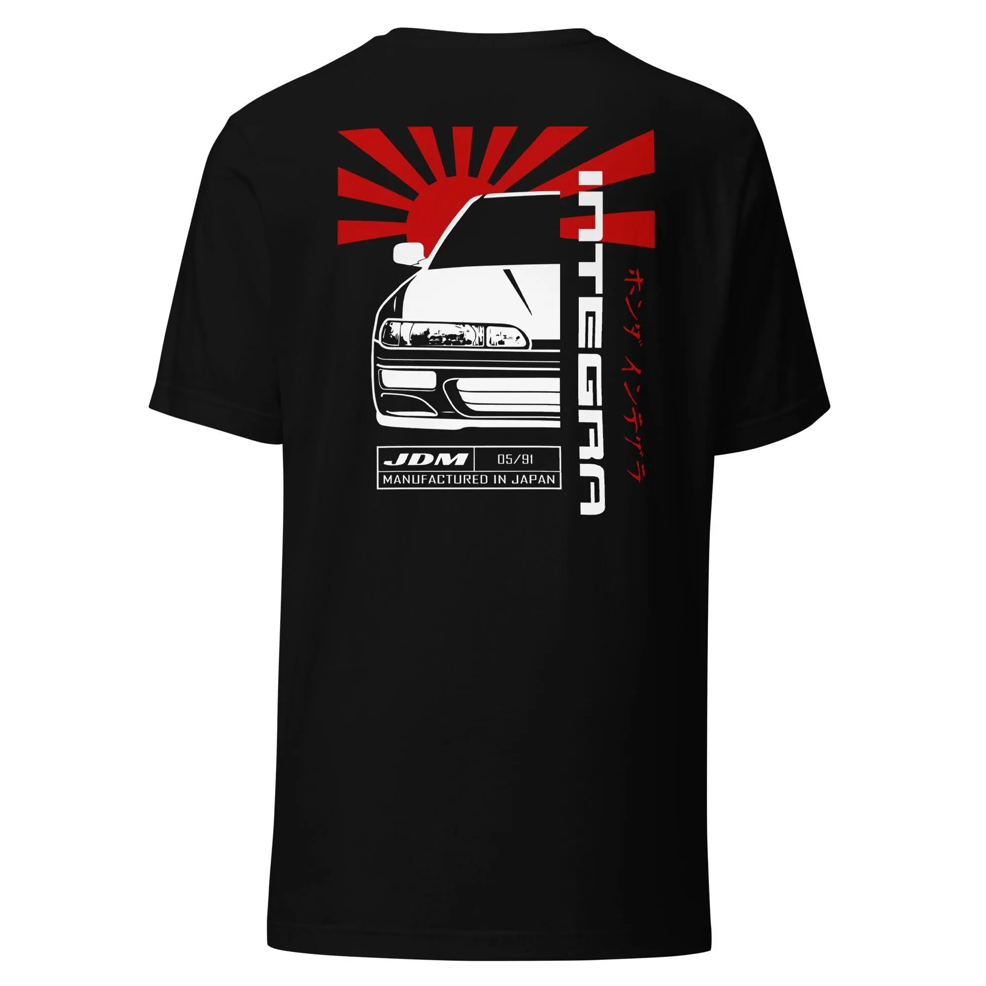 Acura Integra 2nd Gen JDM Car Unisex T-Shirt Sweatshirt Hoodie 2 Sided - Gift for Car Lovers