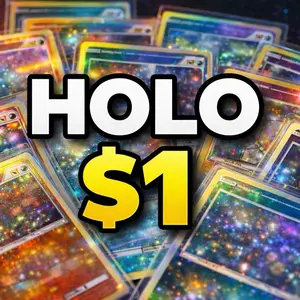 Random Holo Pokémon Card (English / Japanese / Korean) – Live Pull