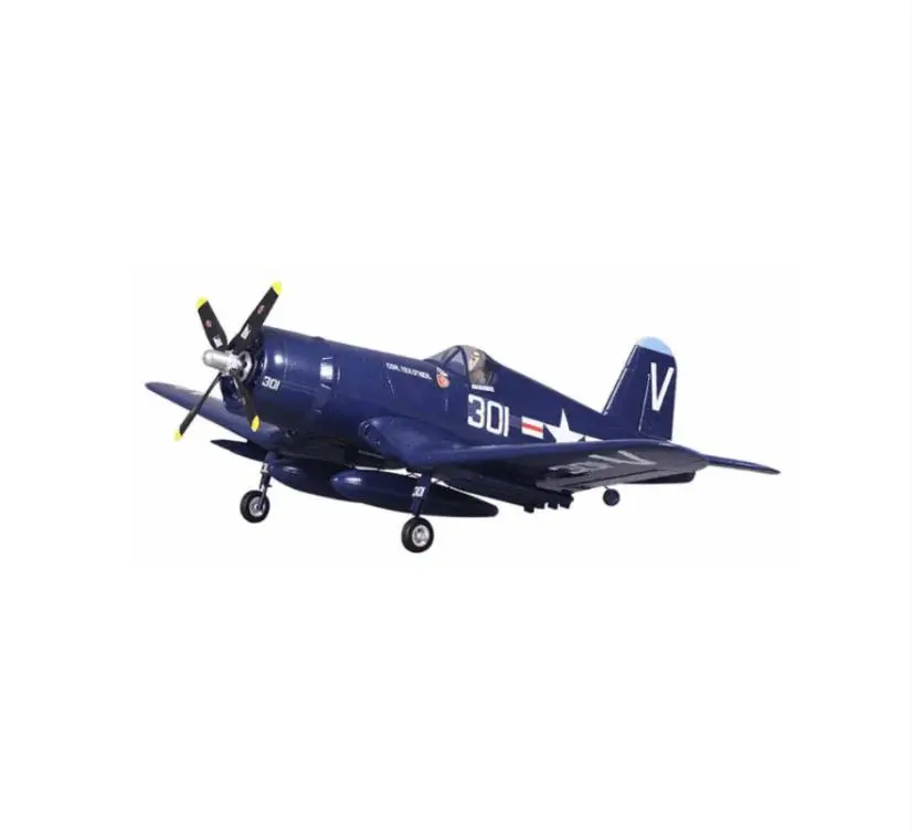 FMS 800mm F4U Corsair V2 PNP/RTF（RTF = plane, remote, battery, battery charger，PNP =Transmitter, receiver, battery and charger not included） Durable,back to school