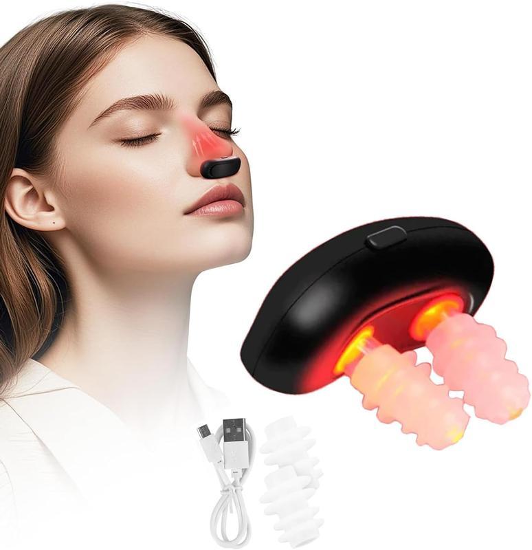 Red Light Therapy for Nose, RespiRelief Red Light Nasal Therapy Instrument, RespiRelief Red Light Nasal Therapy Device, Red Light Therapy for Nose