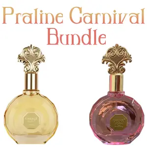 Praline Carnival Bundle | Louise Praline By Zakat | Louise Carnival By Zakat | Eau De Parfum 100 ML (3.4 FL OZ) Women