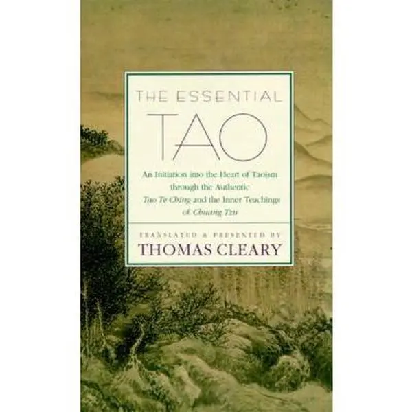 USED Book - The Essential Tao by Cleary, Thomas (Paperback) - english