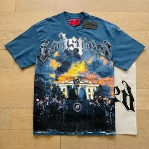 2025 New Godspeed T Shirt Men Women
