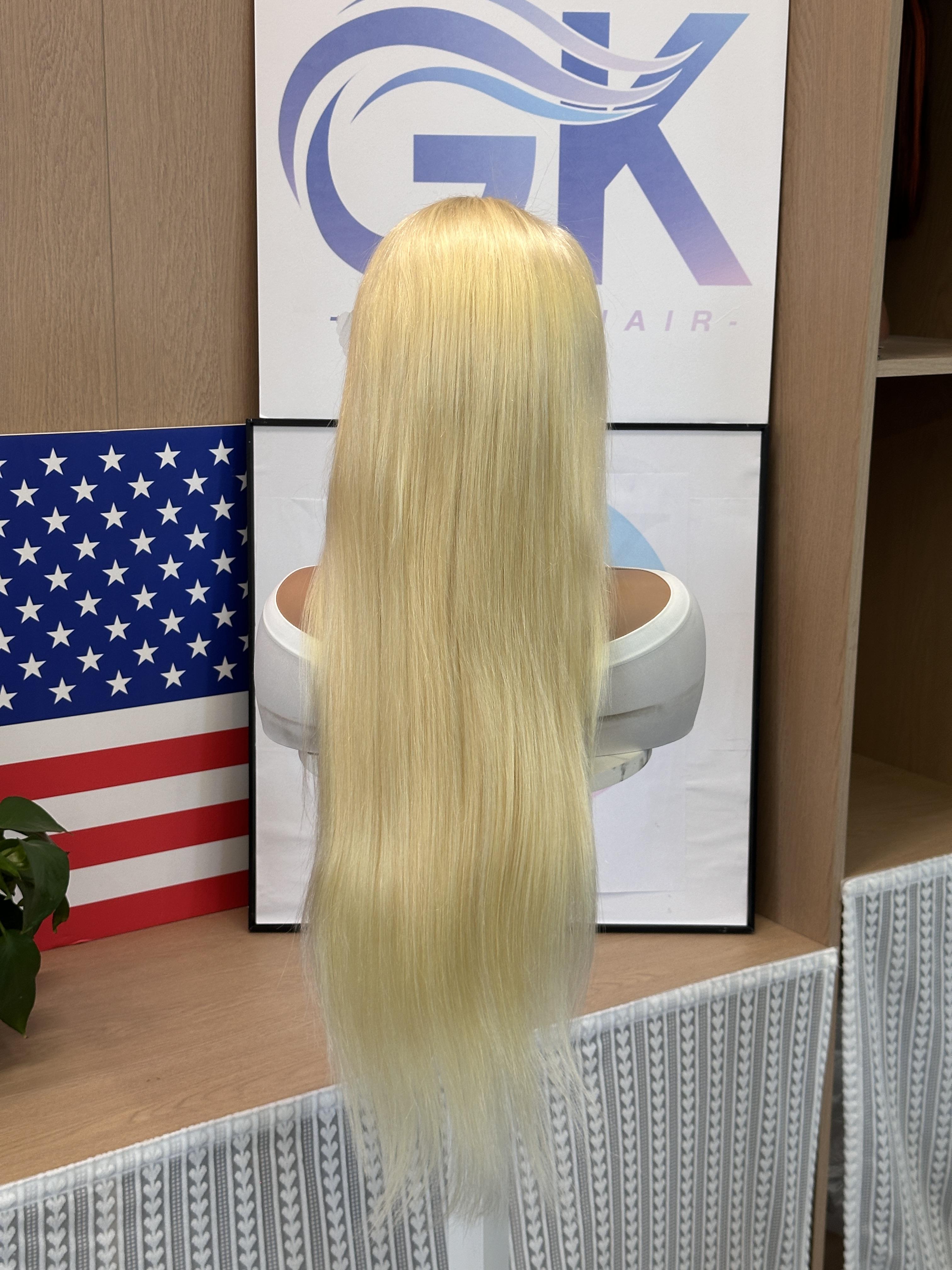 GK 13x6 613 Blonde Lace Front Wig Human Hair Straight 180 density Pre Plucked Baby Hair Glueless Wigs For Women #SoHoChic #TikTokShopBackToSchool GK 13x6 613 Blonde Lace Front Wig Human Hair Straight 180 density Pre Plucked Baby Hair Glueless Wigs For Women #SoHoChic #TikTokShopBackToSchool