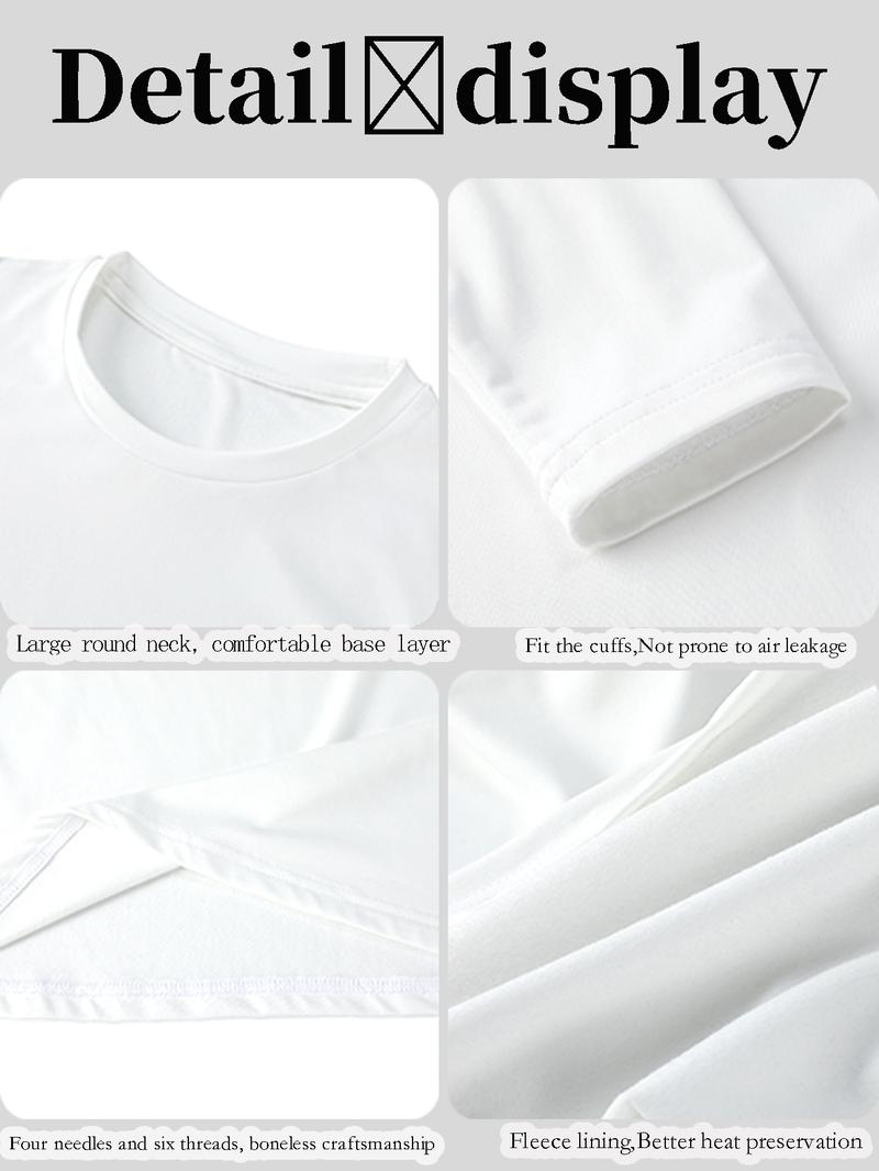 Women's Thermal Long Sleeve Top - Lightweight Warm Base Layer for Casual Winter Wear Buy 1 Get 1 Free Essential Tee