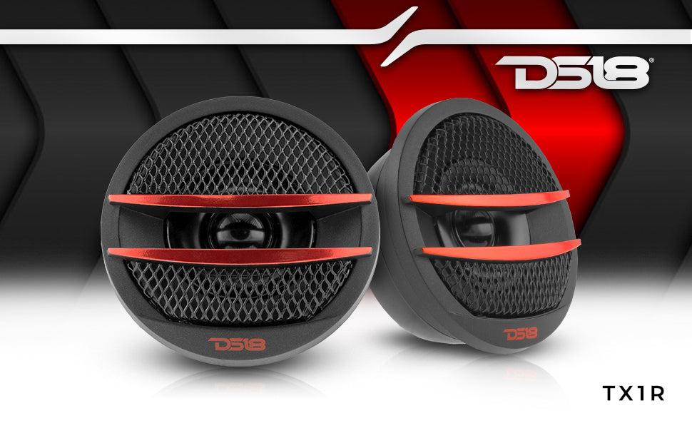 TX1 2" PEI Dome Ferrite Tweeter 0.5" VC 200 Watts