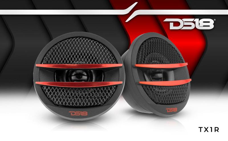 TX1 2" PEI Dome Ferrite Tweeter 0.5" VC 200 Watts