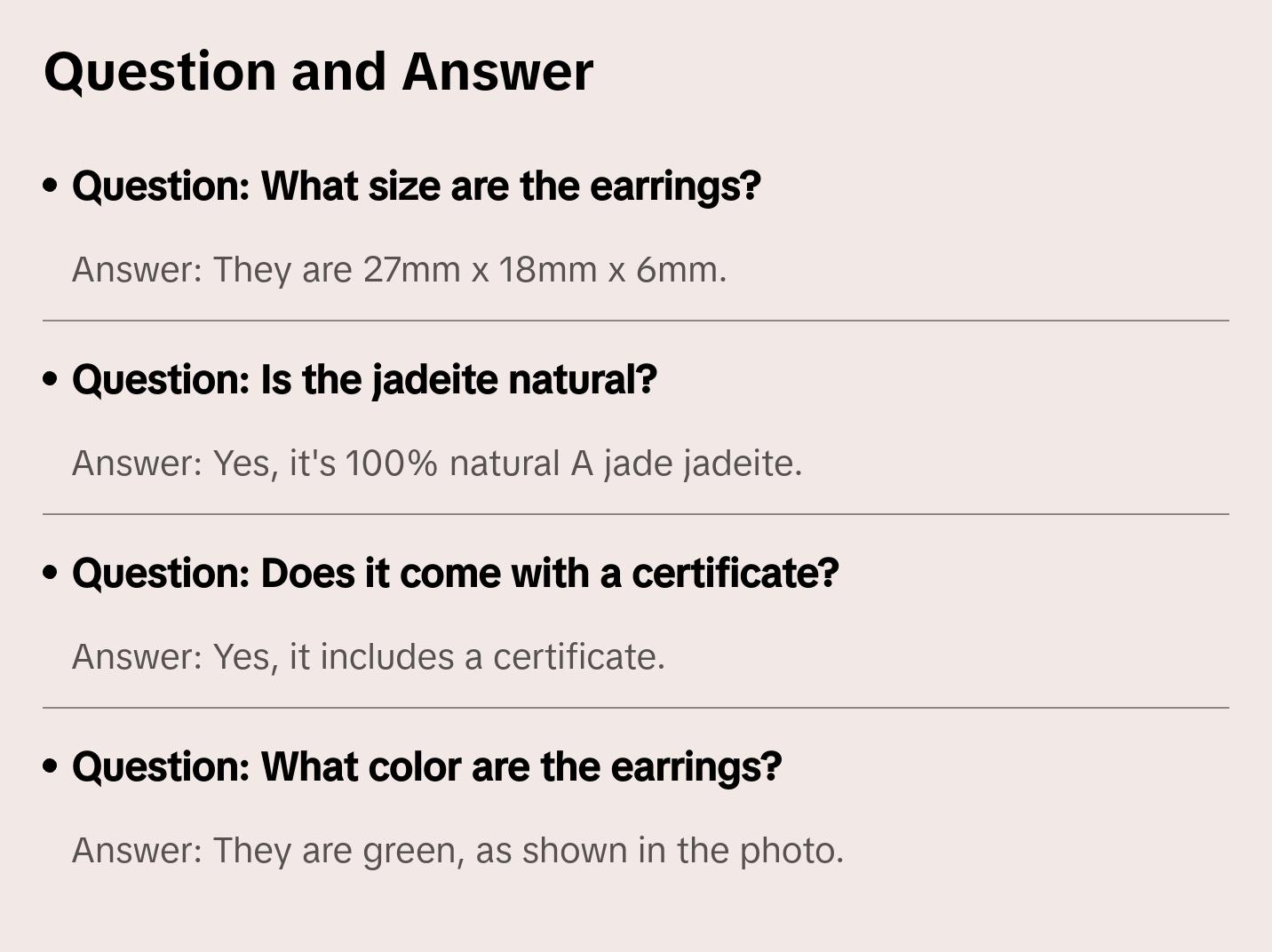 Certified Sterling Silver 925 100% Green Natural Myanmar Burma Hand Carved A Jade Jadeite Sea Shell Dangle Earring Earrings