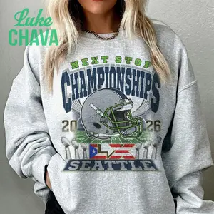 Vintage Football Sweatshirt, Game Day Shirt, Champion Shirt Crewneck