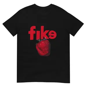 Dominic Fike Strawberry pattern printed Unisex T-Shirt, Vintage T-shirt