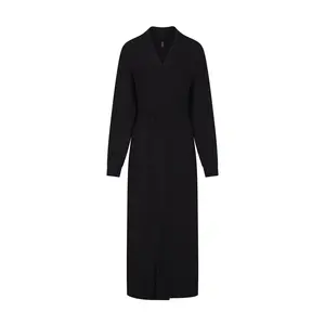 SOFT LOUNGE LONG ROBE | ONYX