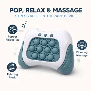 LED Pop It Sensory Toy, Memory & Coordination Training, Multiplayer Challenge Game, Stress Relief Fidget for Kids Adults, Perfect for Party Christmas Birthday Gifts