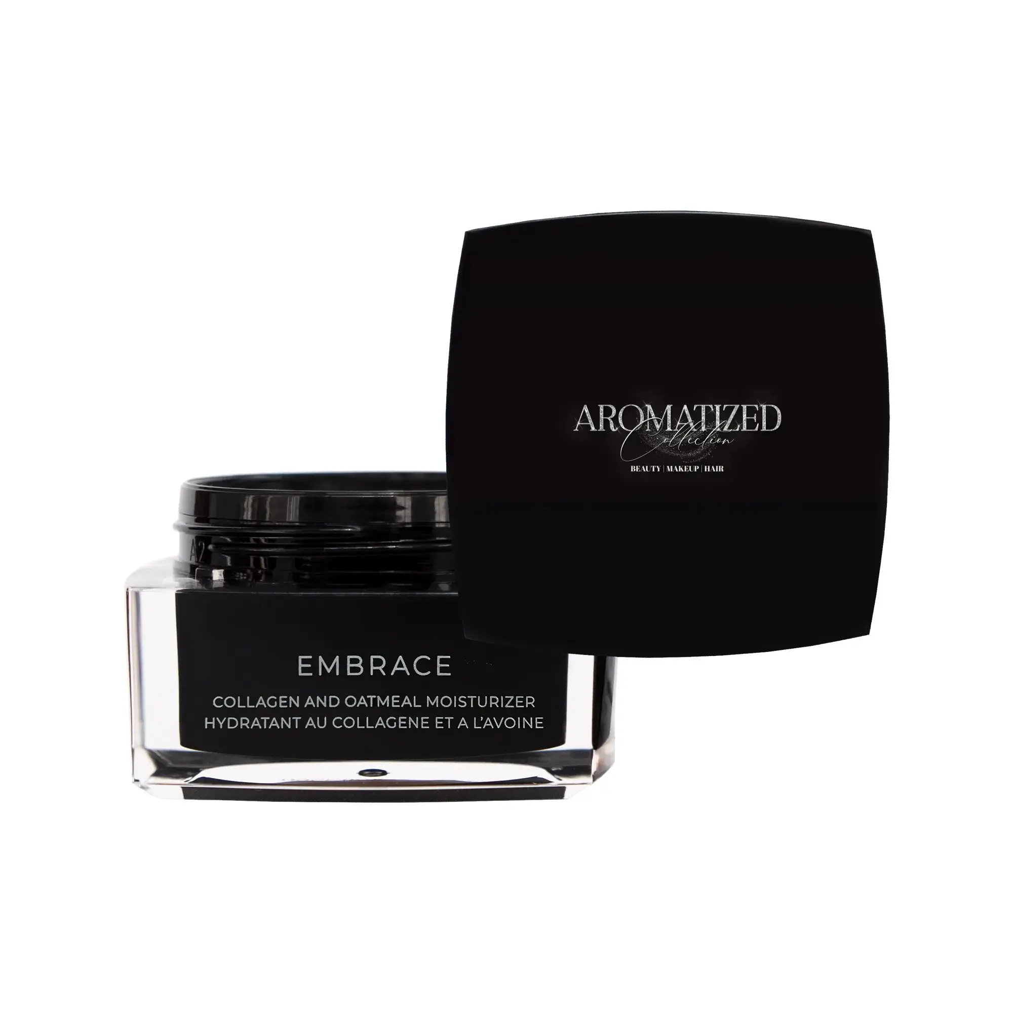 Aromatized Collection Embrace Collagen Moisturizer with Colloidal Oatmeal & Vitamin E for Anti-Aging, Hydrating, and Soothing Skin Care 1.7 fl oz