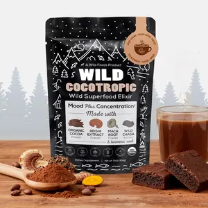 CocoTropic, 32 servings – Organic Mushroom Mix for Energy & Focus