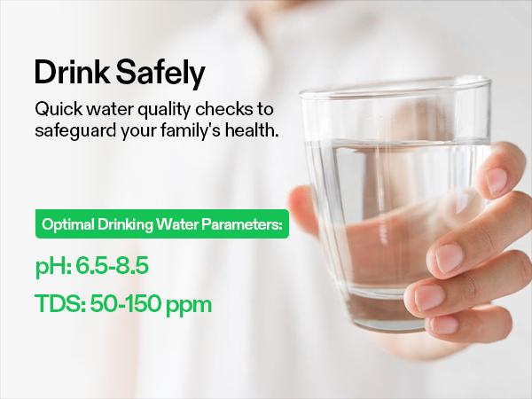 VIVOSUN Digital pH and TDS Meter Kits, 0.01pH High Accuracy Pen Type pH Meter ± 2% Readout Accuracy 3-in-1 TDS EC Temperature Meter for Hydroponics, Pool and Aquarium,  UL Certified