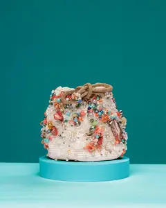 Barnacle Mini Crossbody Wayuu Bag