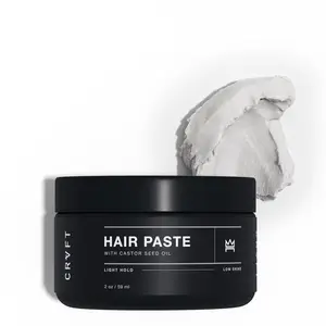 CRVFT Hair Paste (2 oz) – Light Hold, Low Shine for Natural Definition