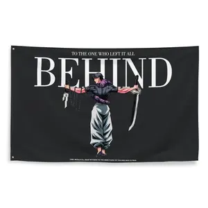 Tapestry  Toji Anime Jujutsu Flag Banner 3x5ft Tapestry Art Wall Decor Bedroom Dorm Room College Man Cave Manga Gifts Decoration Cotton Linen Decorative