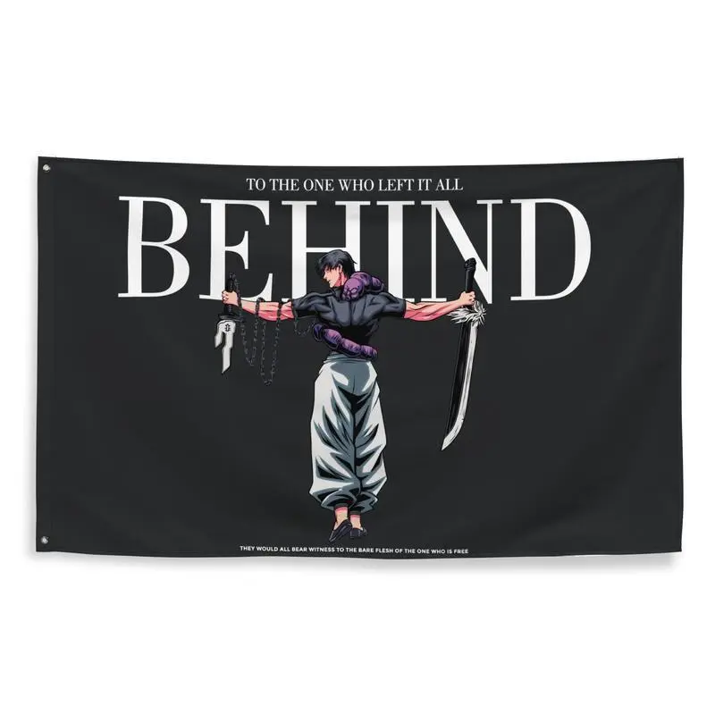 Tapestry  Toji Anime Jujutsu Banner Tapestry Art Wall Decor Bedroom Dorm Room College Man Cave Manga Gifts Decoration Cotton Linen Decorative