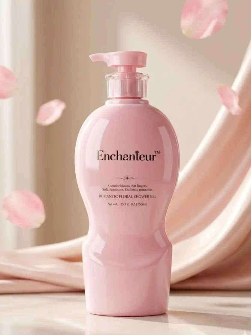 Enchanteur ROMANTIC FLORAL SHOWER GEL