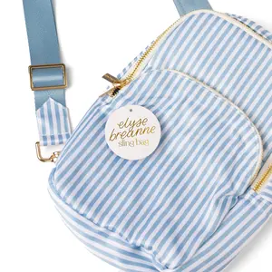 Sling Bag | Floral and Corduroy options available | crossbody sling bag fits kindle, keys, phone and everything you need on the go!