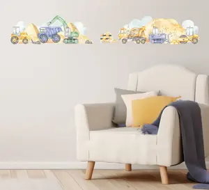 Construction Decorative Border Trim Wallpaper Decals