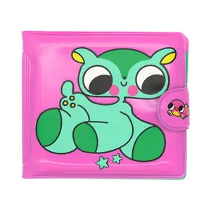 Whatever Makes You Happy Burger Babie Padded Vinyl Wallet