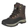 【Fall Deals】NORTIV 8 Men's Waterproof Winter Snow Boots - 1 Pair, 200g Insulation, Lace-Up Laces, Synthetic Toe, Cushioned, Slip-Resistant Rubber Sole, Men's Footwear, Walking Shoes (US Sizes),outdoorfun